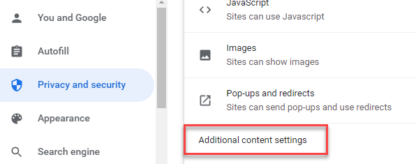 Figure 4 - Open PDFs in Chrome