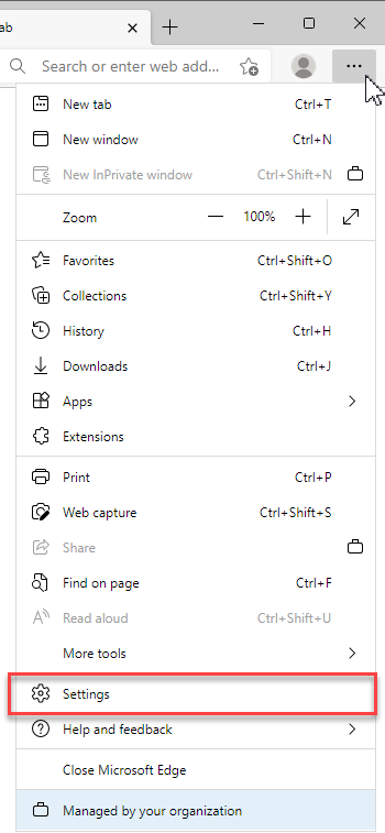 IT/Admin Guide for Edge Settings for Wisconsin County Agencies