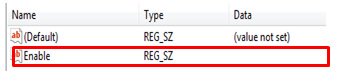 EnterpriseMode Enable String